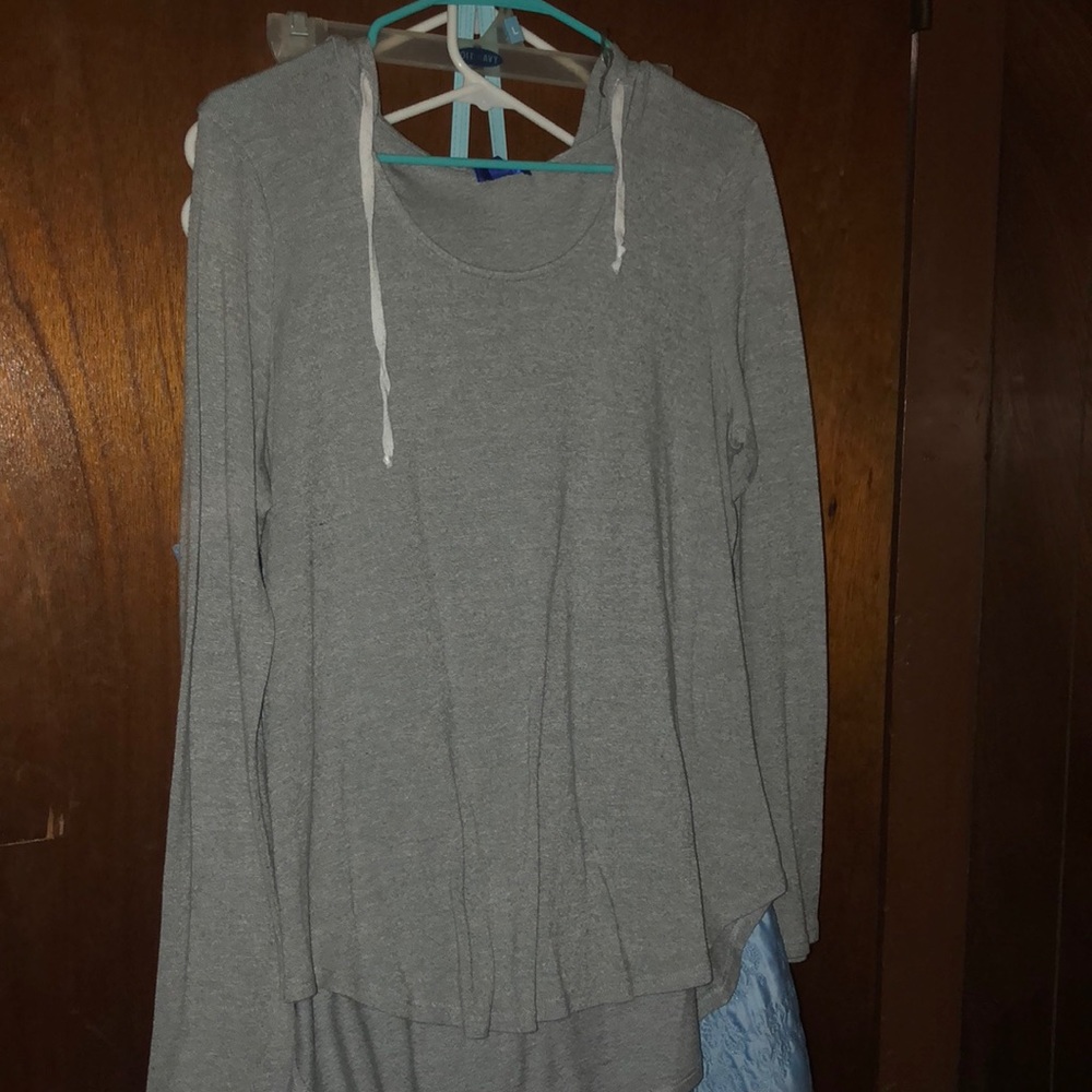 Hooded tunic